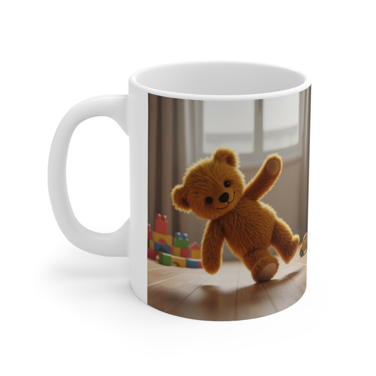 Teddy On Tour Teddy Ceramic Mug