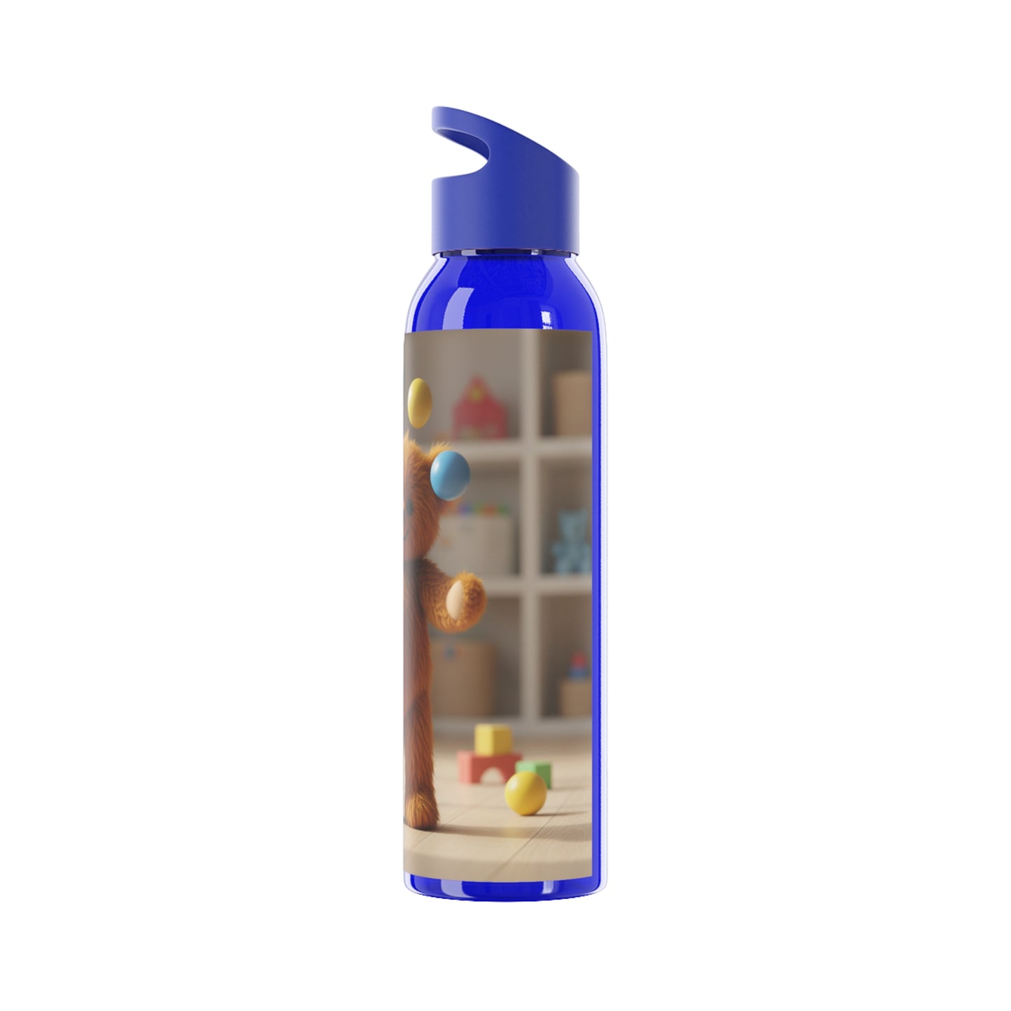 Teddy on Tour  Sky Water Bottle ( look for a matching lunchbox )