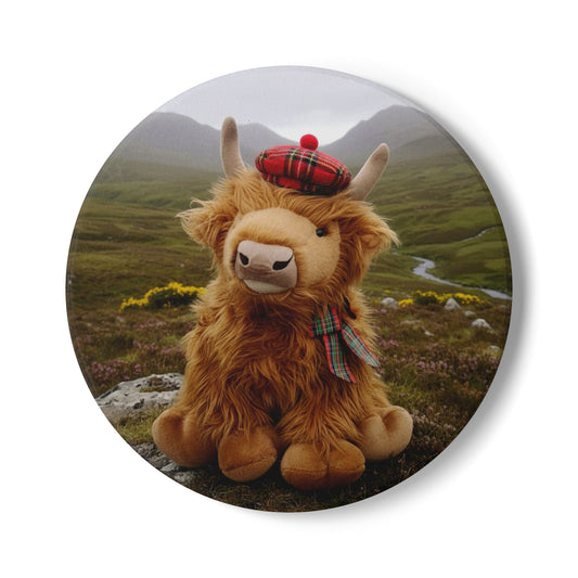 Teddy on Tour Donald Ceramic Coaster