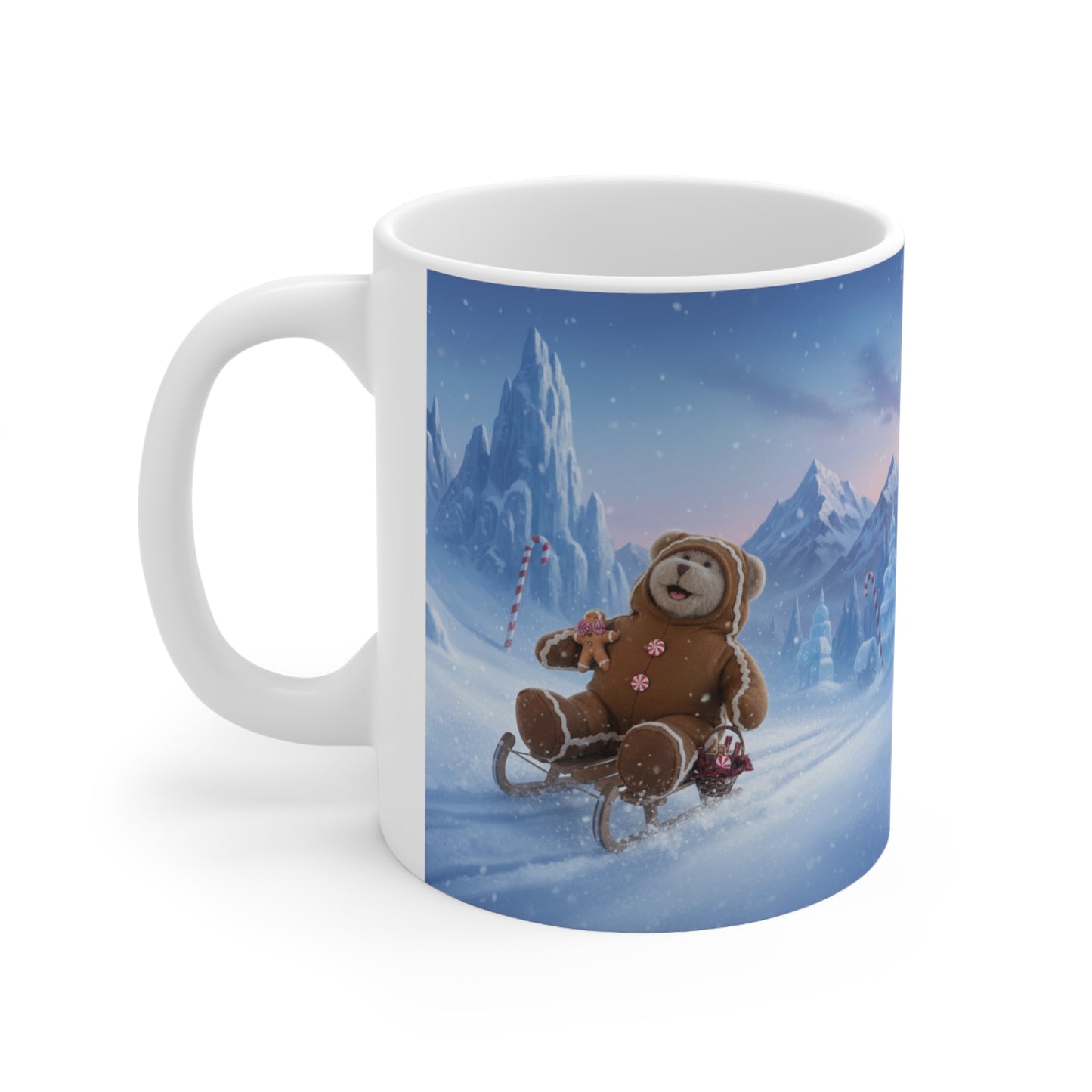 Teddy On Tour Christmas 2025 Ceramic Mug 8