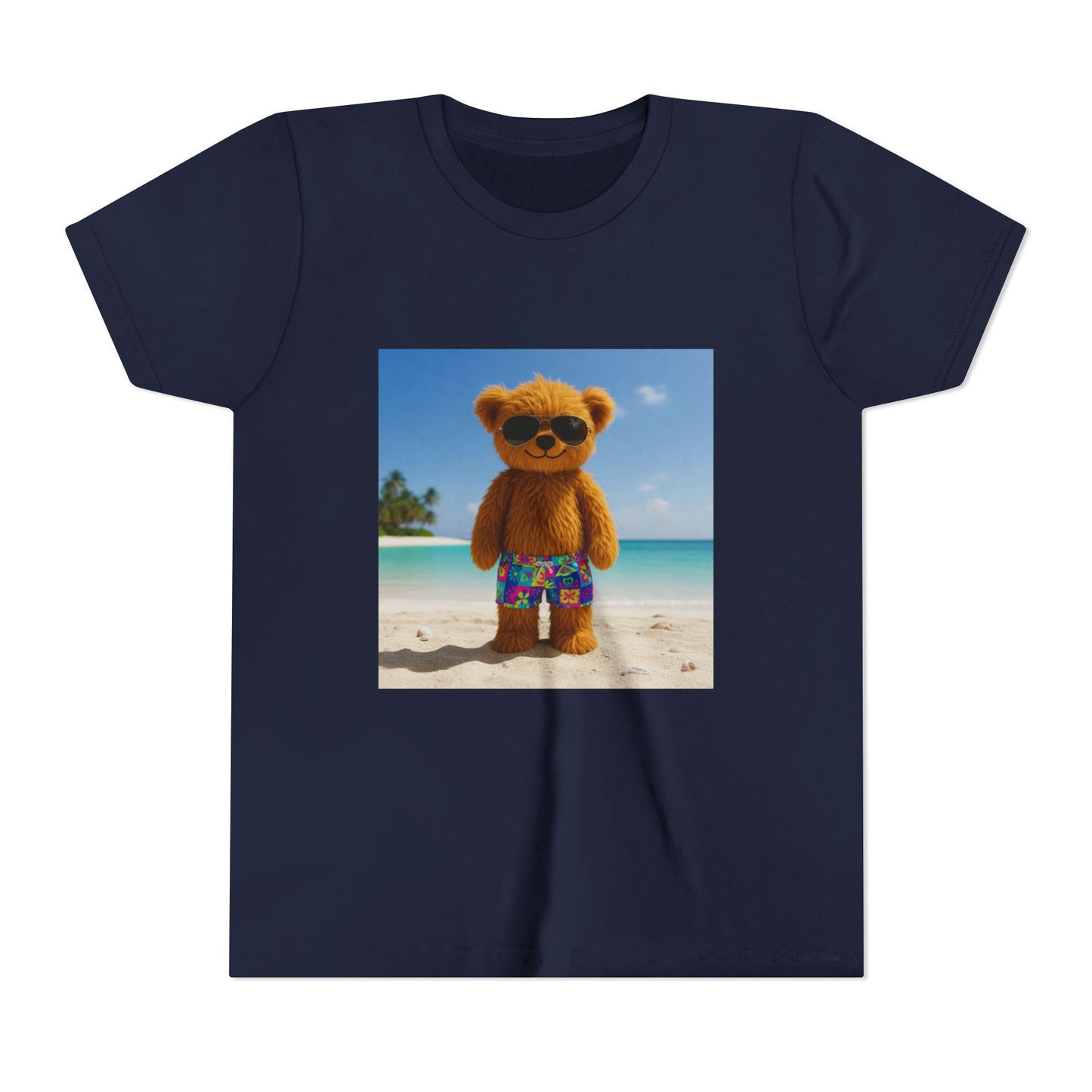 Teddy On Tour Clothing Youth Short Sleeve Tee