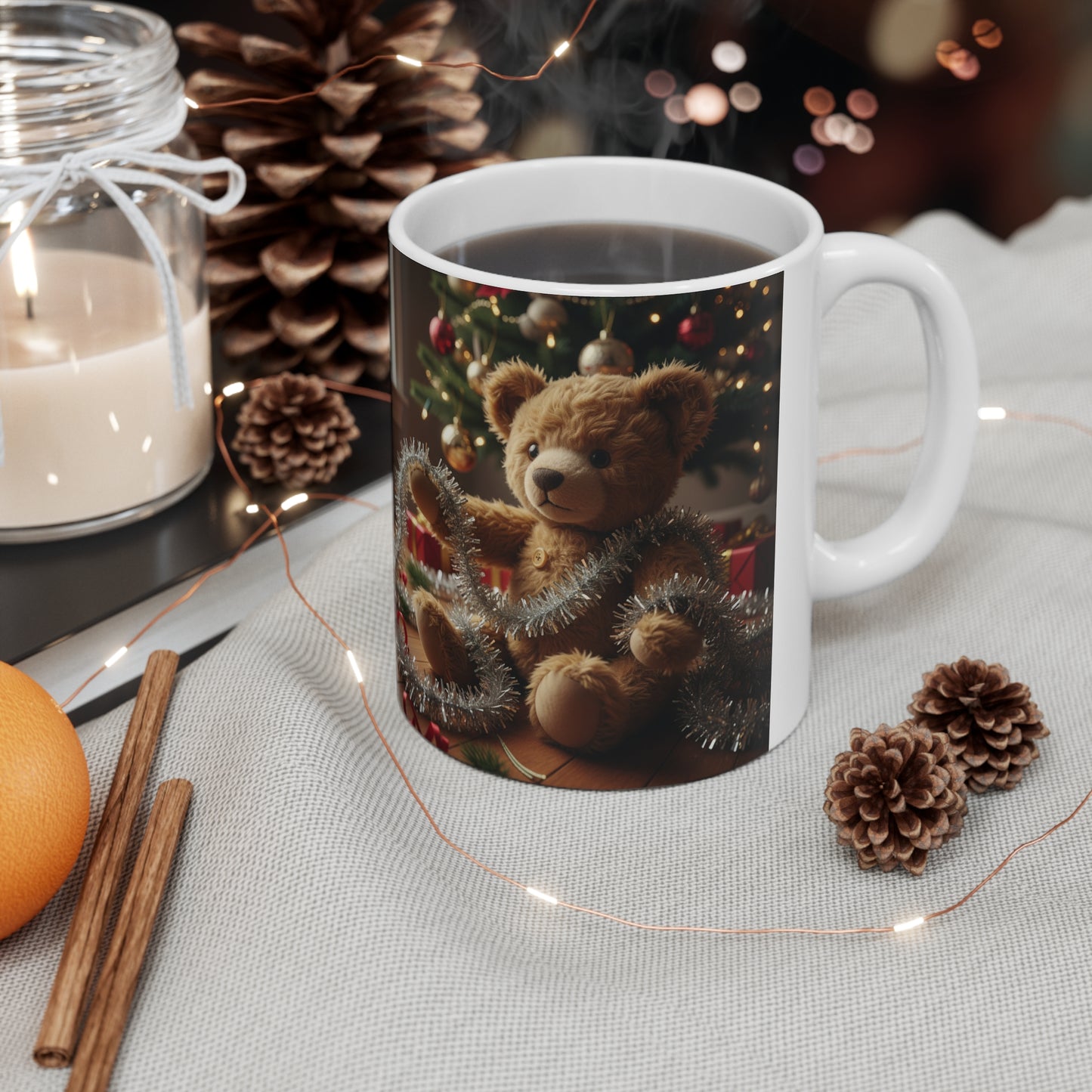 Teddy On Tour Christmas 2025 Ceramic Mug 10