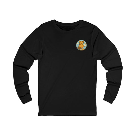 Teddy on Tour Clothing Unisex Jersey Long Sleeve Tee