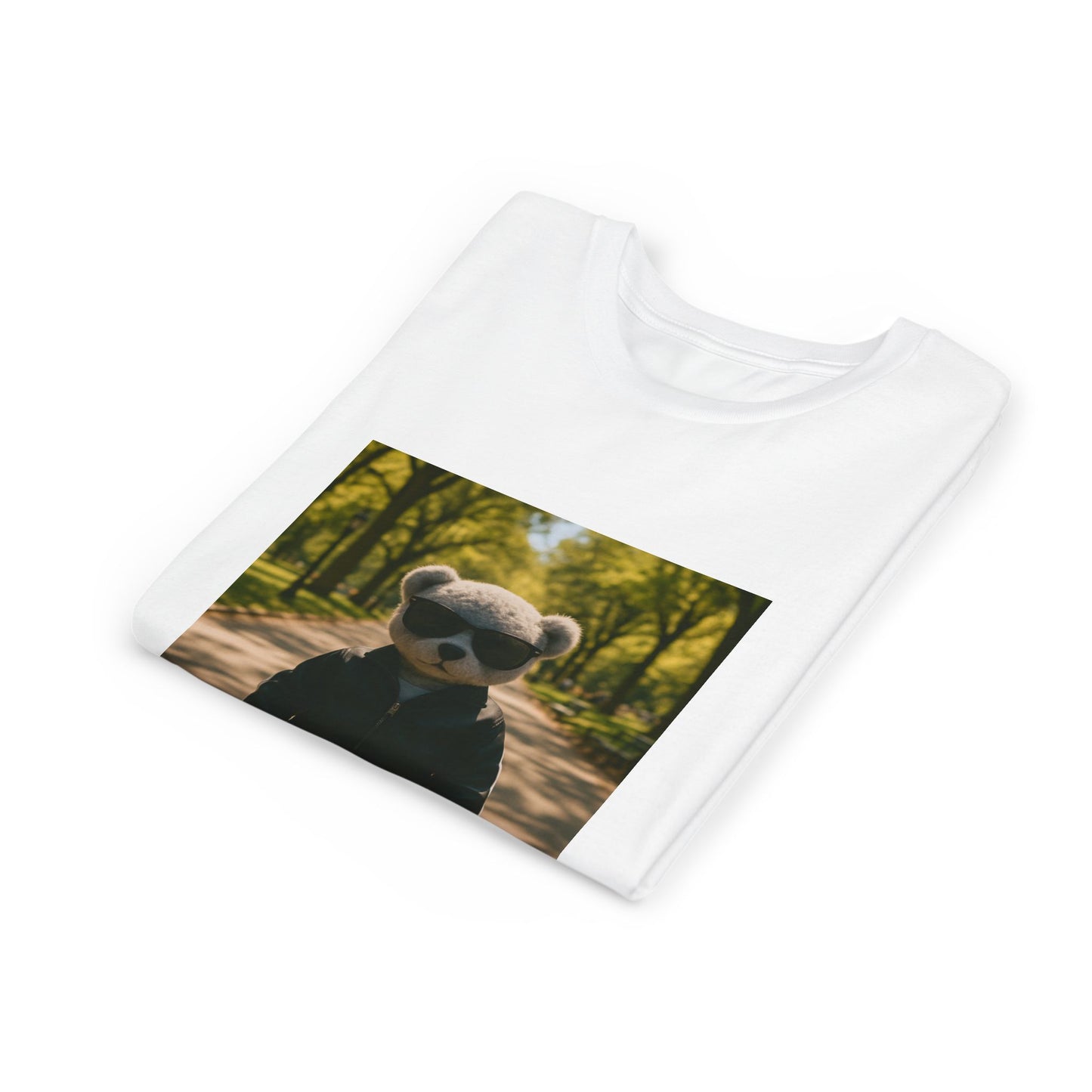Teddy On Tour – Hudson in New York Youth Short Sleeve Tee