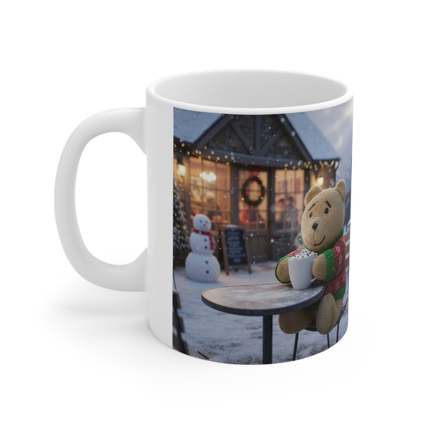 Teddy On Tour Christmas 2025 Ceramic Mug 11