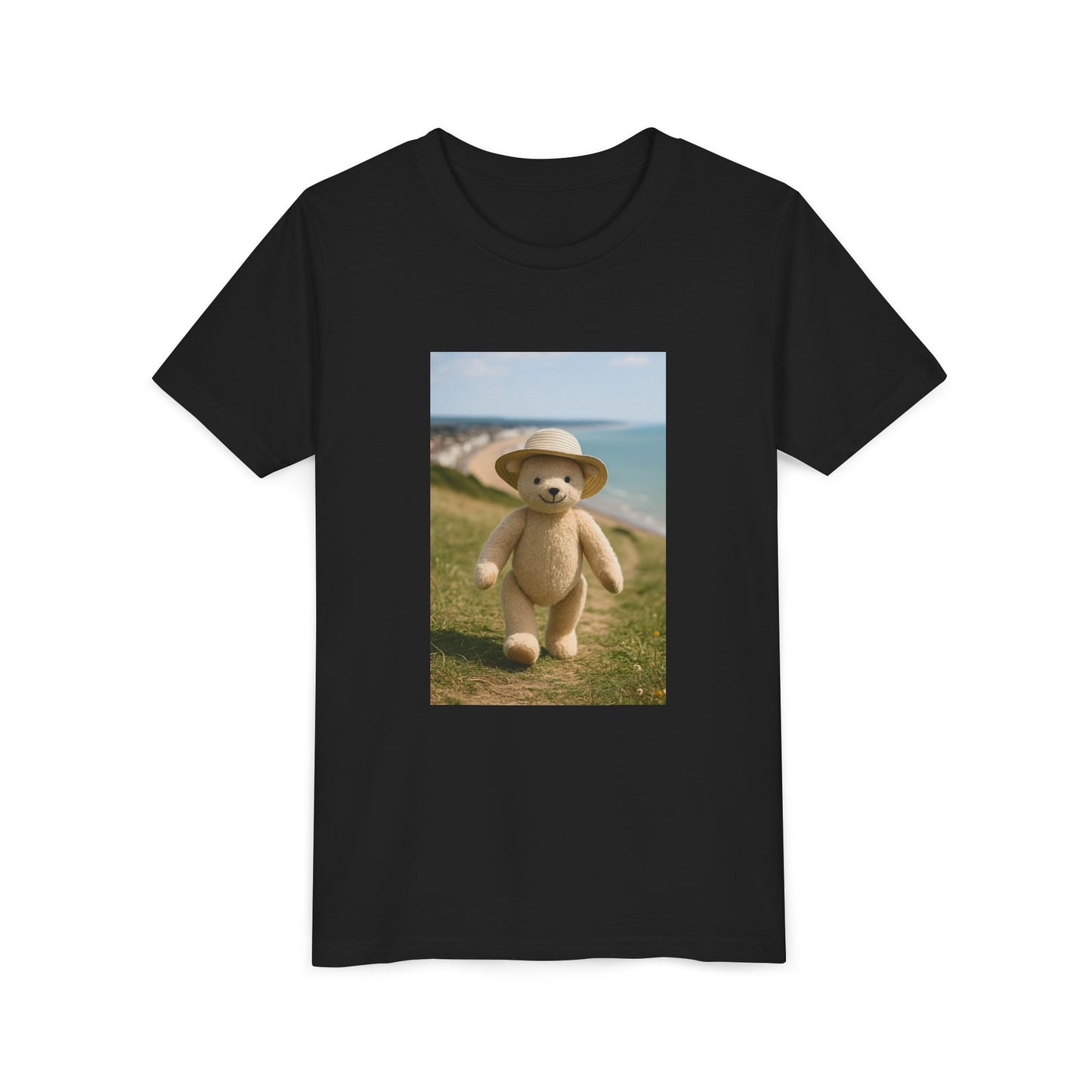 Teddy On Tour – Bexhill Galley Hill Youth Short Sleeve Tee