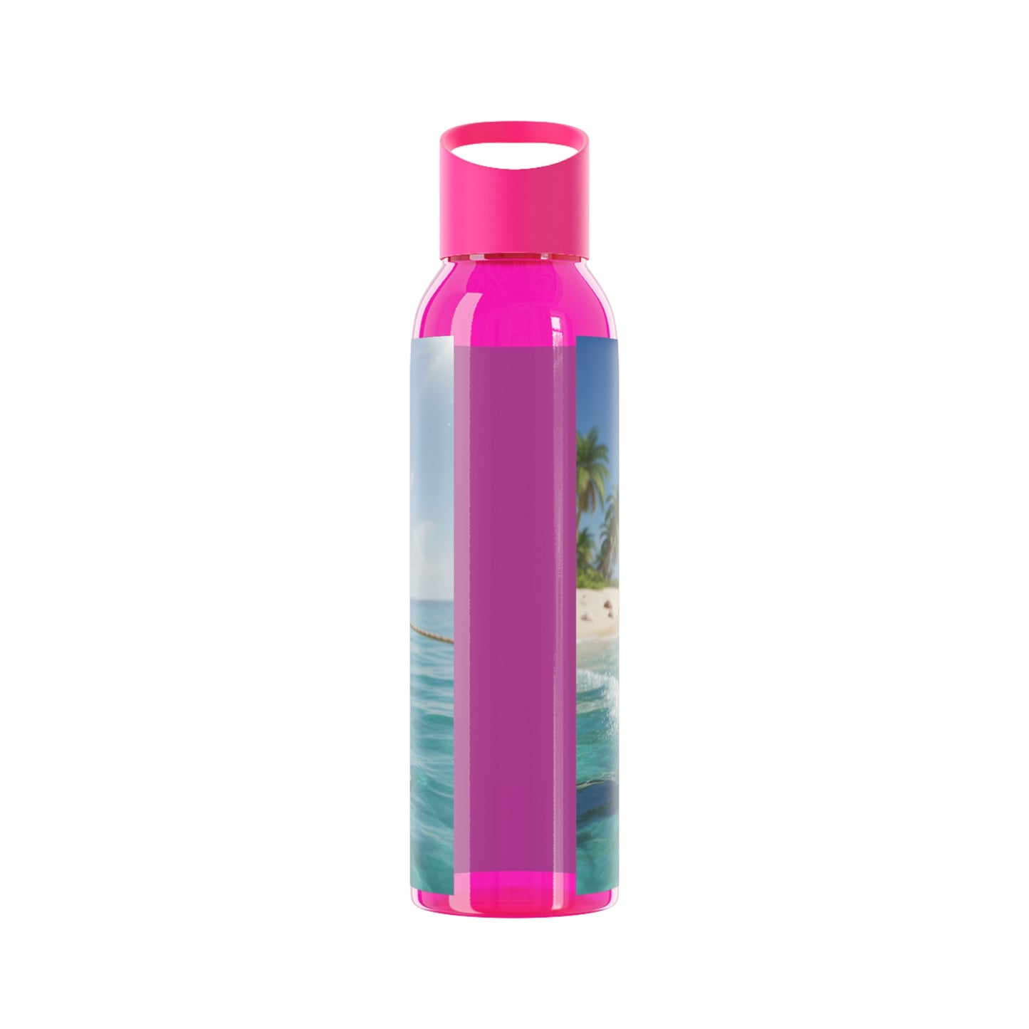 Teddy on Tour  Sky Water Bottle ( look for a matching lunchbox )