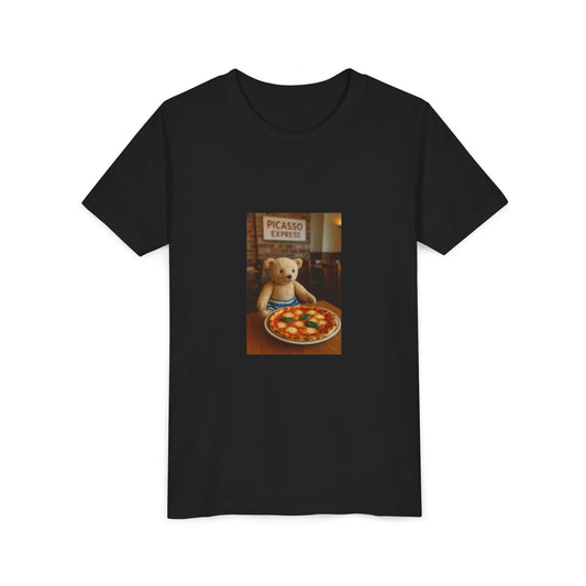 Teddy On Tour – Bexhill Picasso Express Youth Short Sleeve Tee