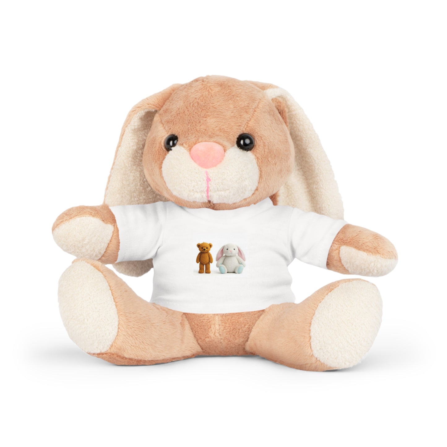 Teddy On Tour Plush Toy with T-Shirt