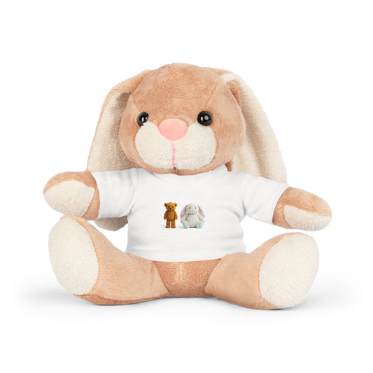 Teddy On Tour Plush Toy with T-Shirt