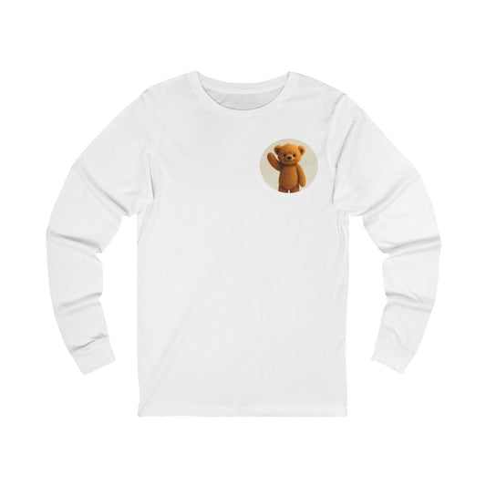 Teddy on Tour Clothing Unisex Jersey Long Sleeve Tee