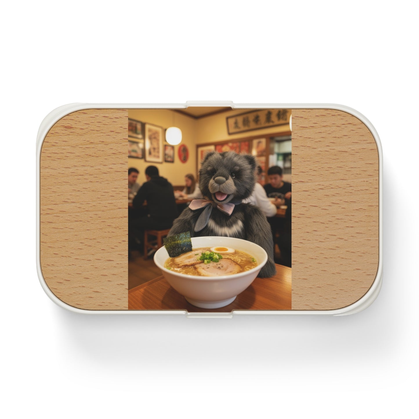 Teddy on Tour Adventurer in Japan Bento Lunch Box