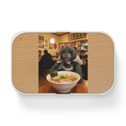 Teddy on Tour Adventurer in Japan Bento Lunch Box