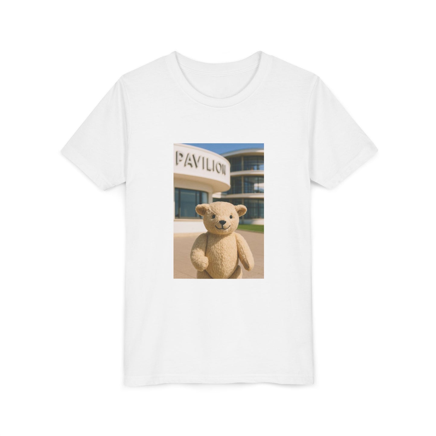 Teddy On Tour – Bexhill Pavilion Youth Short Sleeve Tee