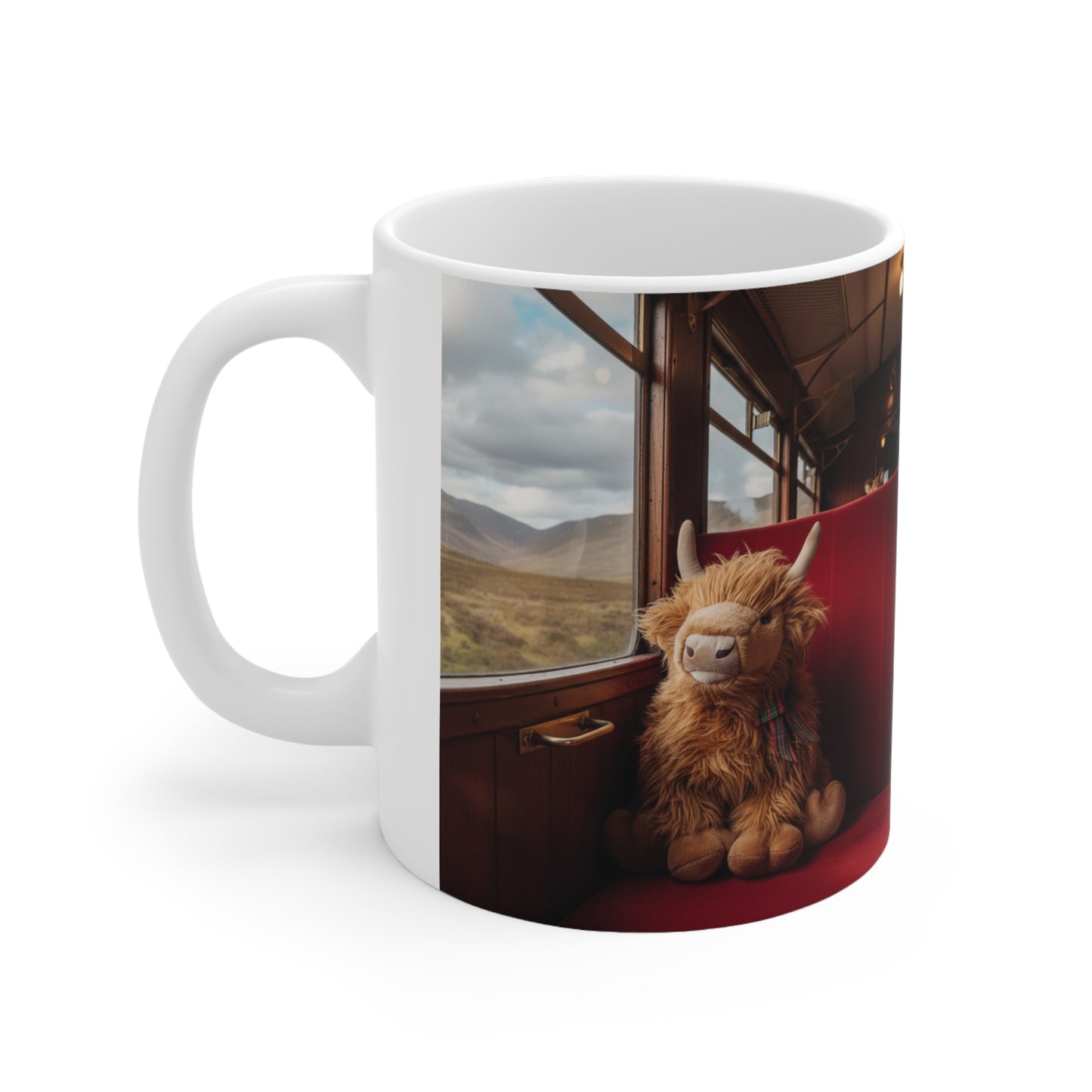 Teddy On Tour – Donald Ceramic Coffee Cup