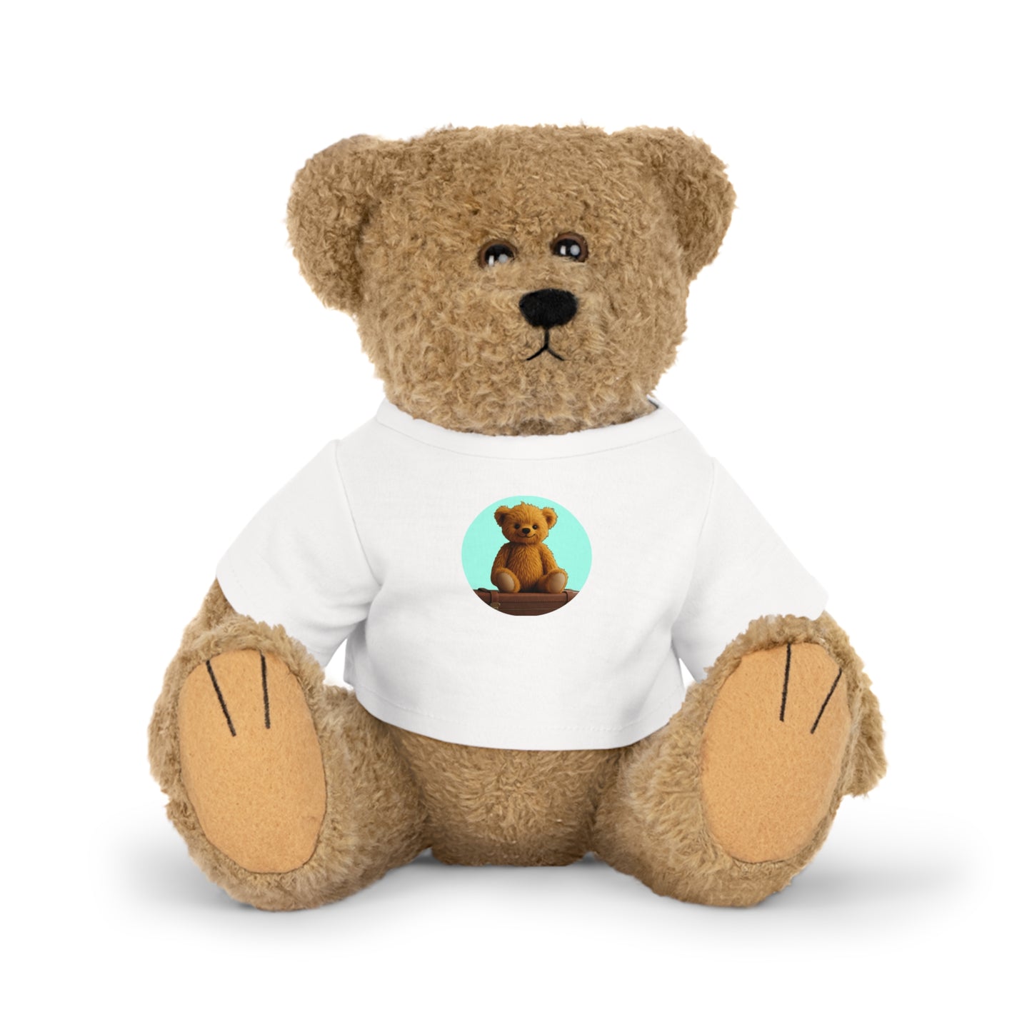 Teddy On Tour Plush Toy with T-Shirt