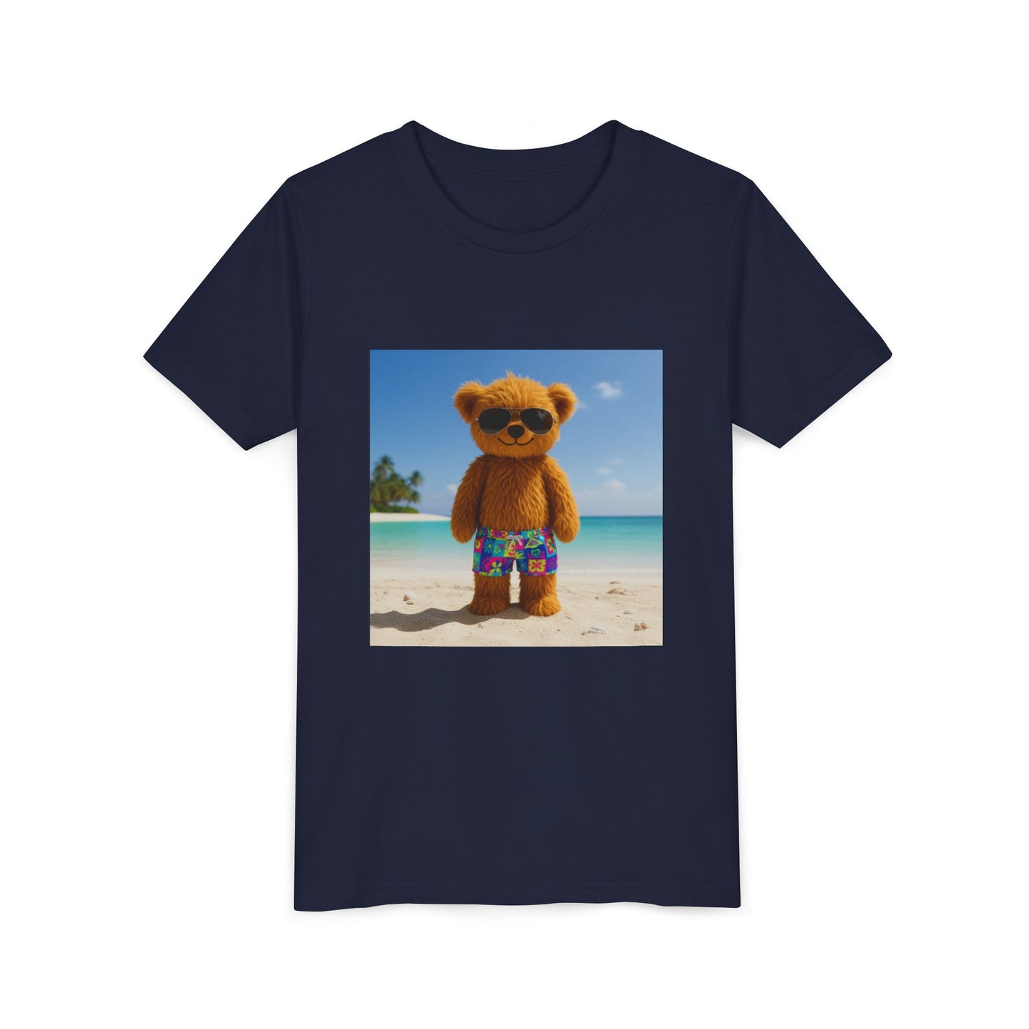 Teddy On Tour Clothing Youth Short Sleeve Tee