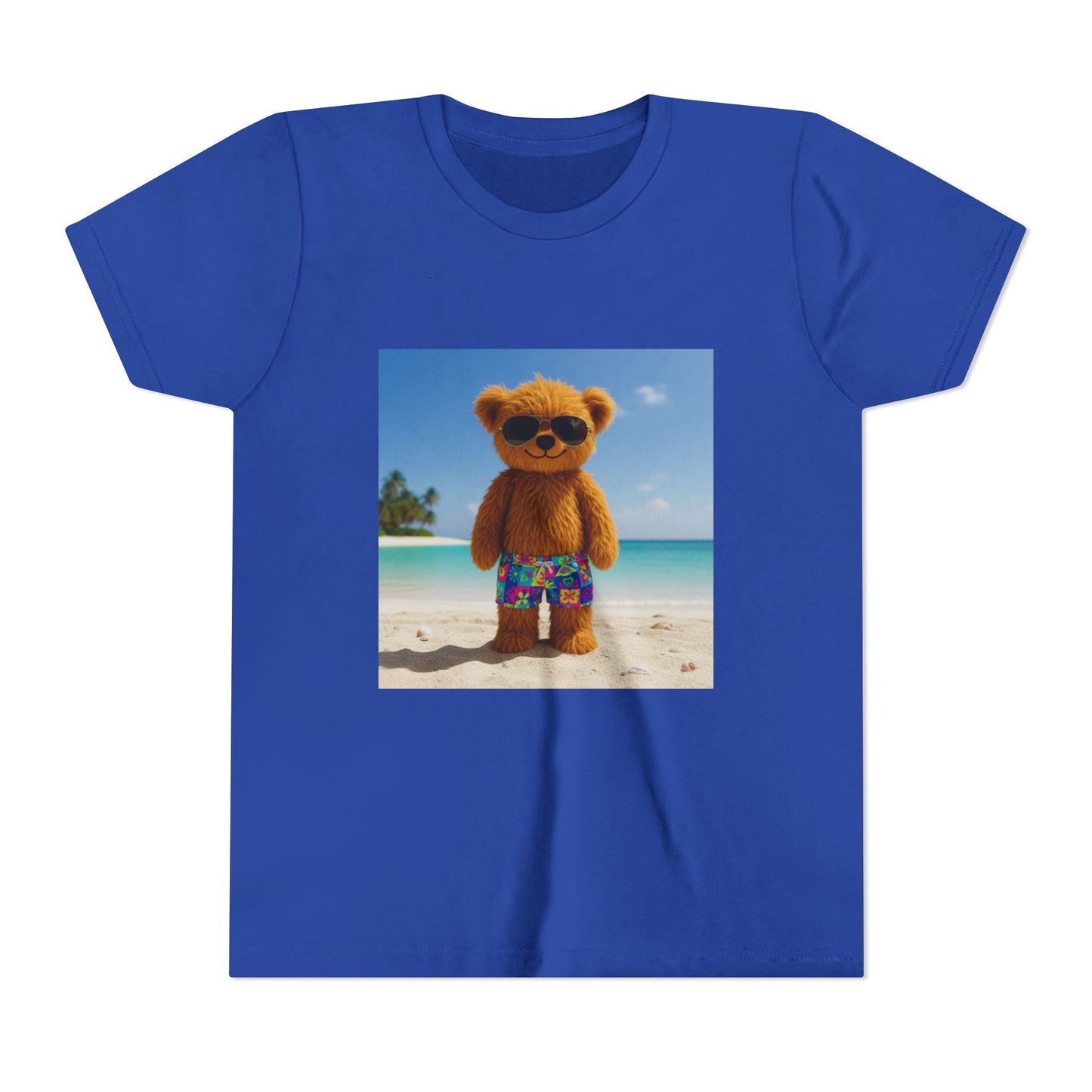 Teddy On Tour Clothing Youth Short Sleeve Tee