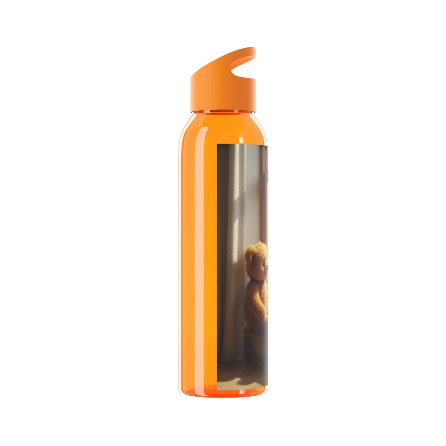 Teddy on Tour  Sky Water Bottle ( look for a matching lunchbox )