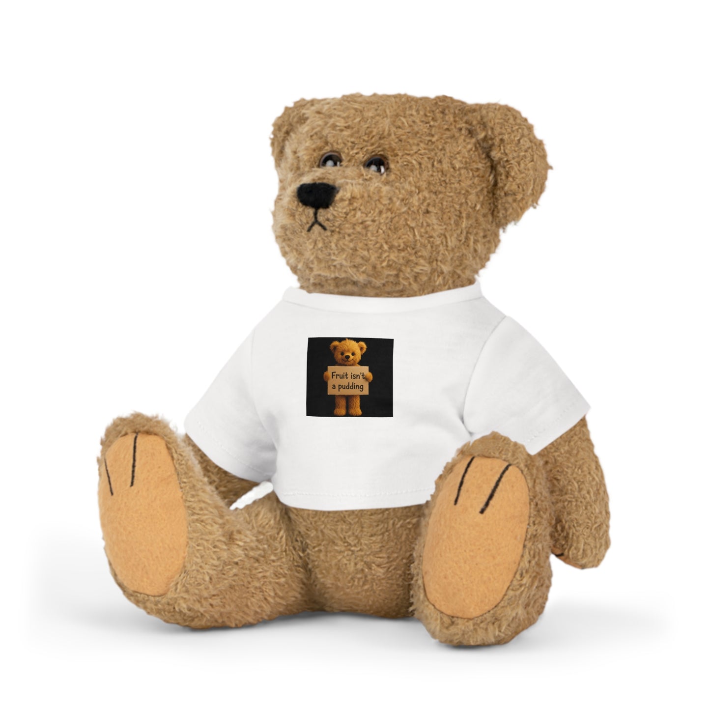 Teddy On Tour Plush Toy with T-Shirt