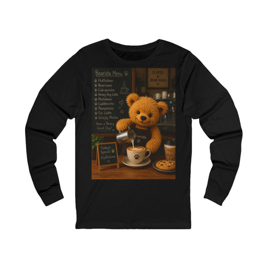 Teddy on Tour Clothing Unisex Jersey Long Sleeve Tee