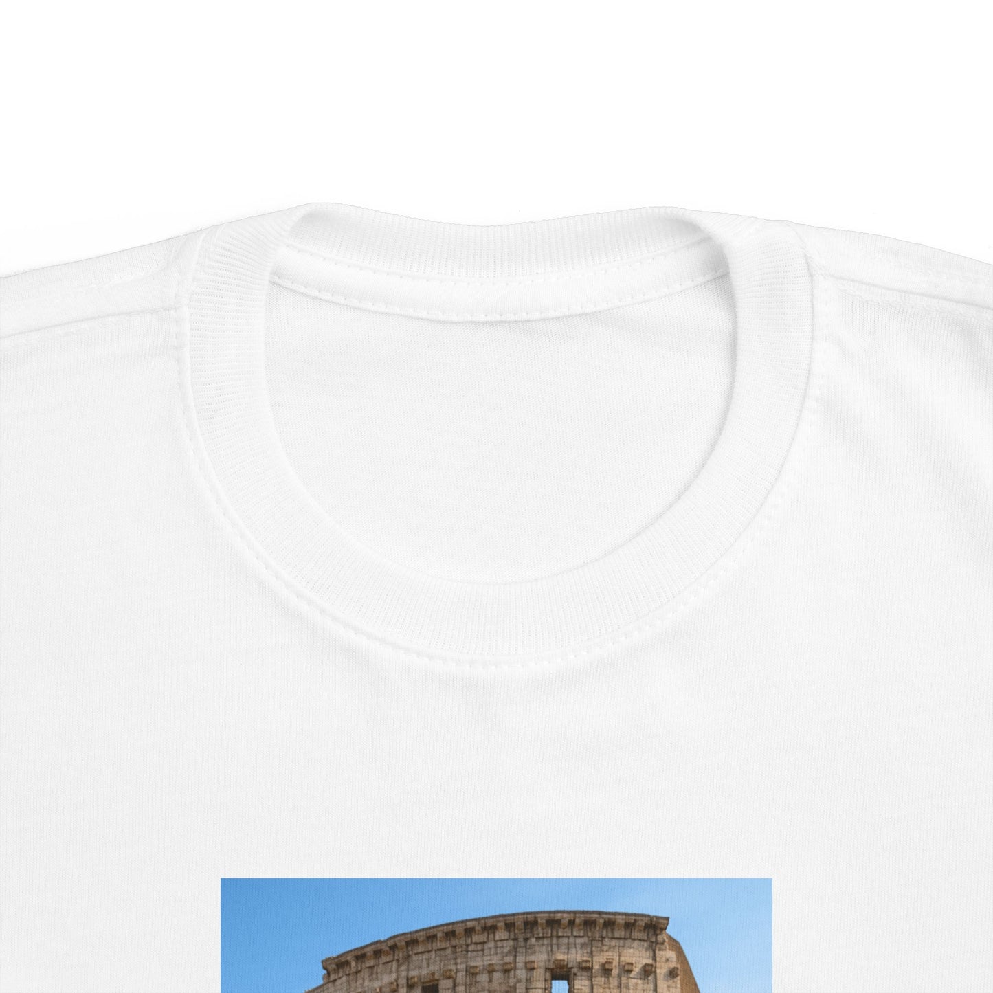 Teddy on Tour Gianni in Italy Toddler's Fine Jersey Tee
