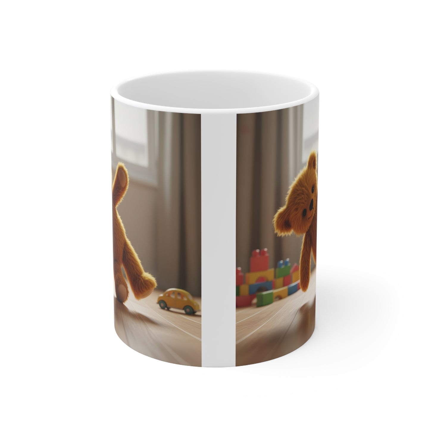 Teddy On Tour Teddy Ceramic Mug