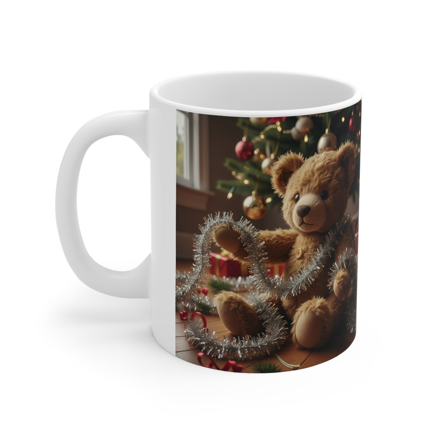 Teddy On Tour Christmas 2025 Ceramic Mug 10