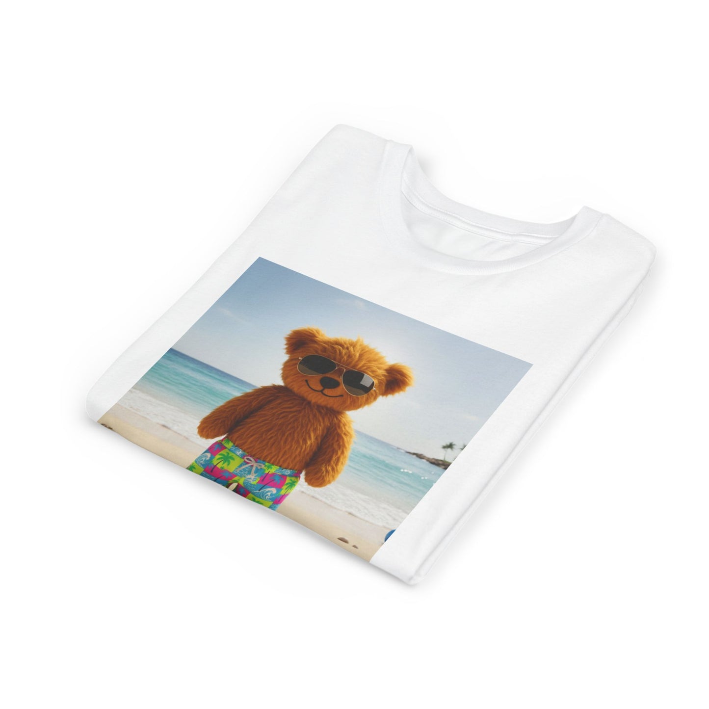 Teddy On Tour Clothing Youth Short Sleeve Tee