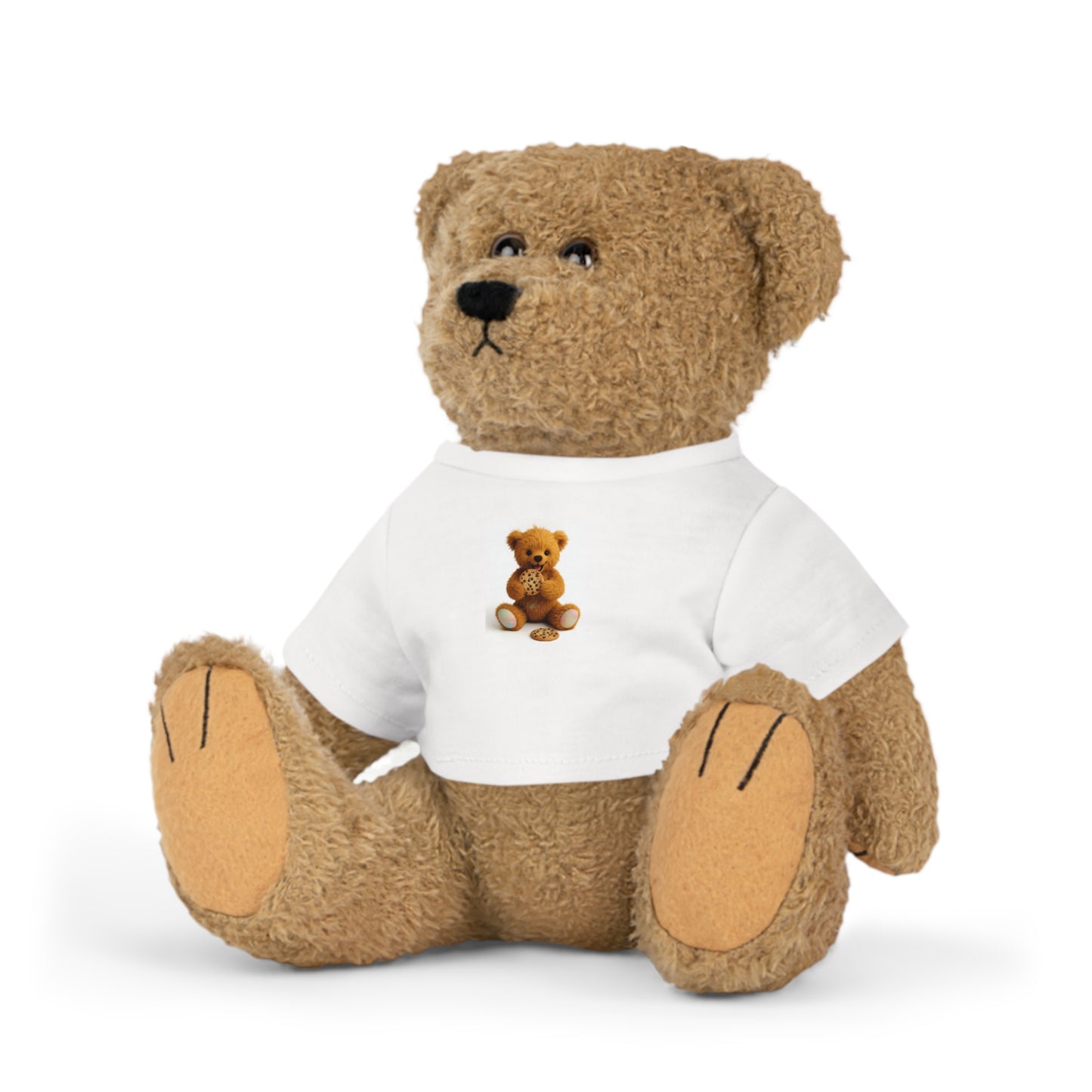 Teddy On Tour Plush Toy with T-Shirt
