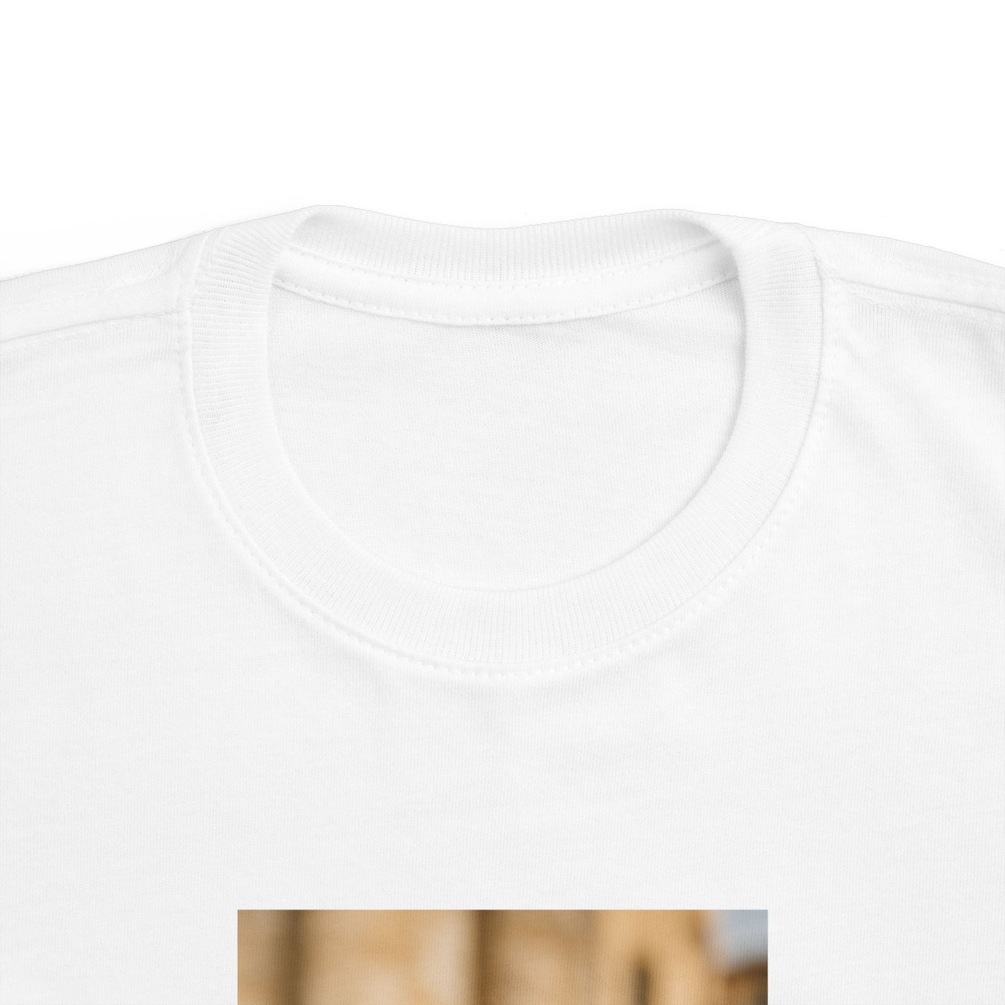 Teddy on Tour Gianni in Italy Toddler's Fine Jersey Tee