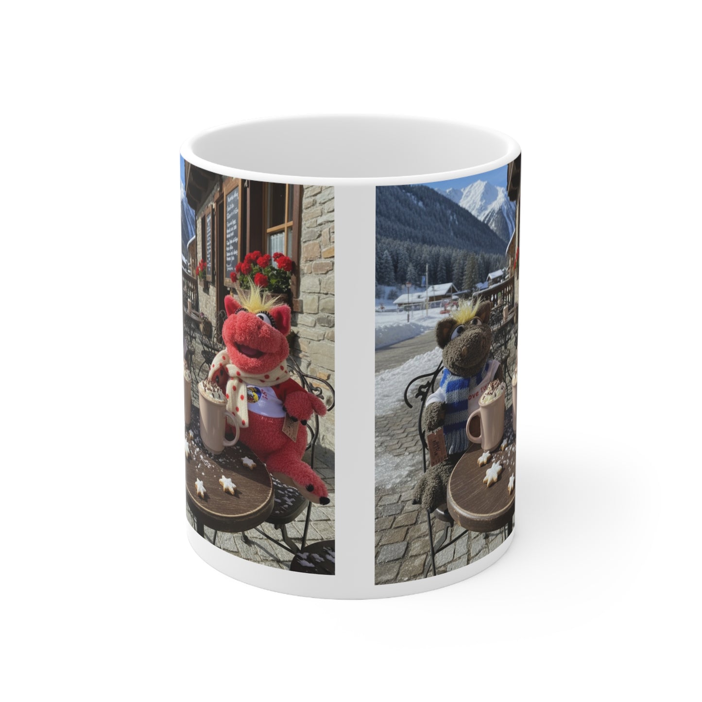 Teddy On Tour Christmas 2025 Ceramic Mug 9