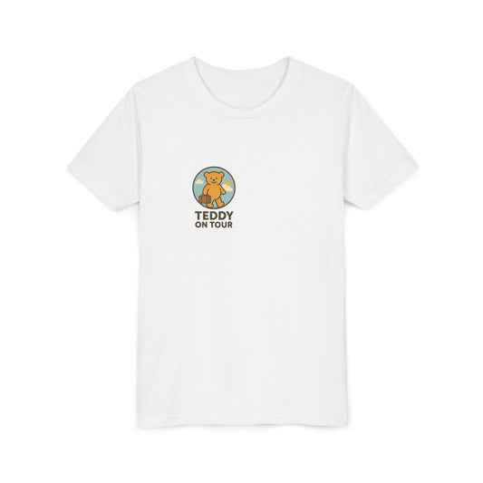 Teddy On Tour – Logo Collection Youth Short Sleeve Tee
