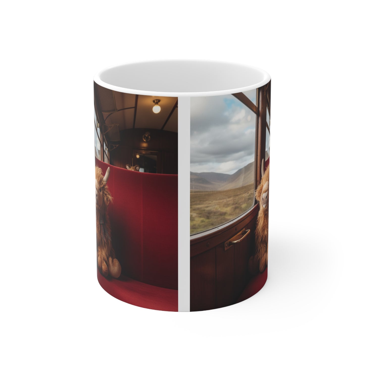 Teddy On Tour – Donald Ceramic Coffee Cup