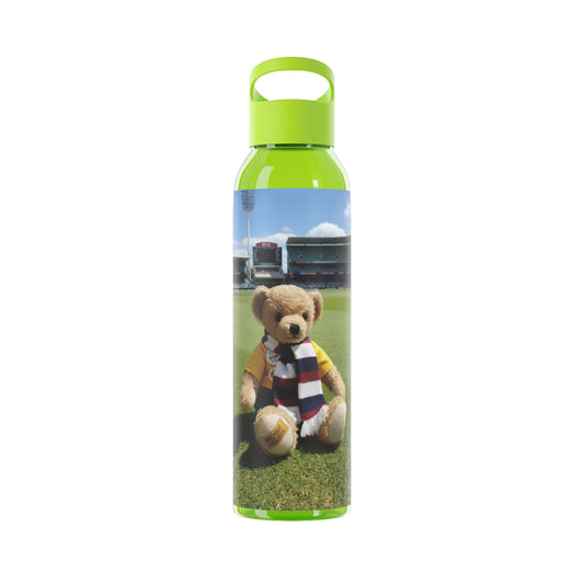 Teddy on Tour Ralphie in Melbourne Sky Water Bottle