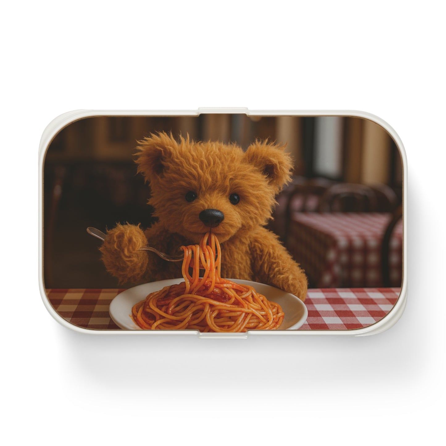 Teddy on Tour Gianni in Italy Bento Lunch Box
