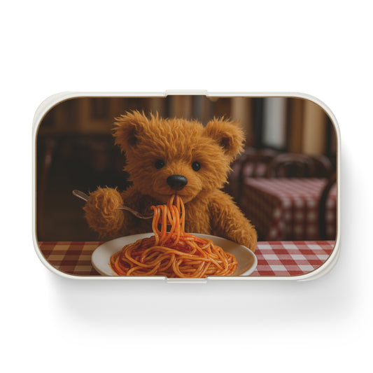 Teddy on Tour Gianni in Italy Bento Lunch Box