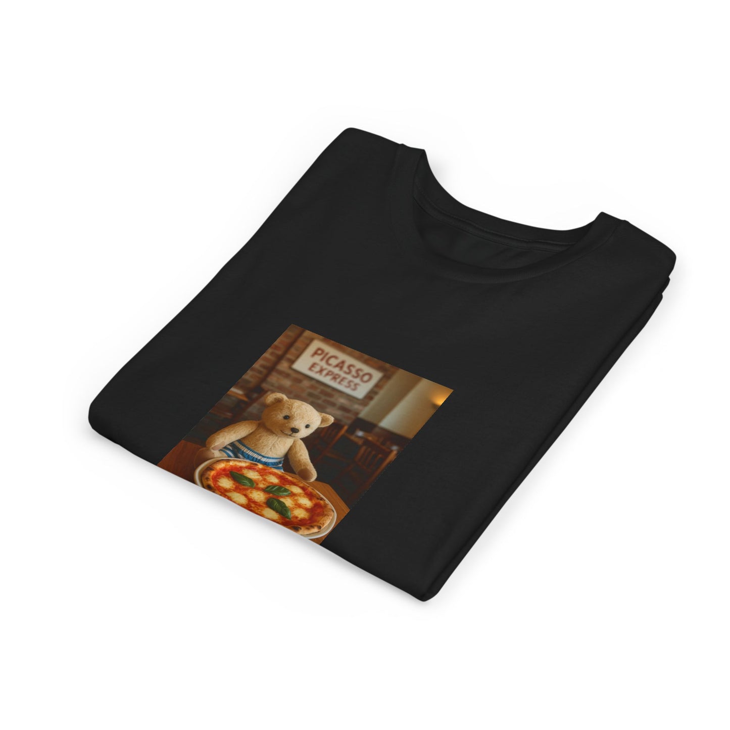 Teddy On Tour – Bexhill Picasso Express Youth Short Sleeve Tee
