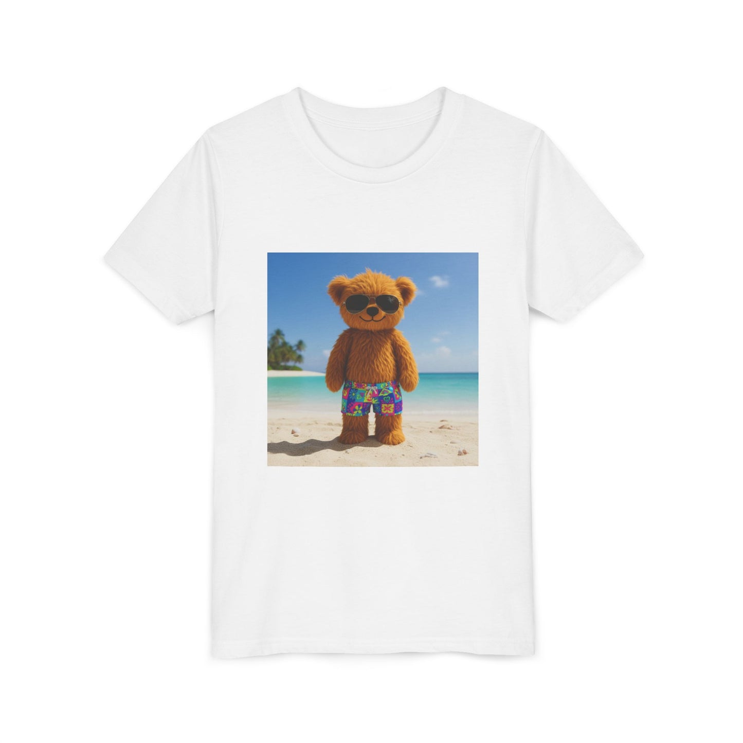 Teddy On Tour Clothing Youth Short Sleeve Tee
