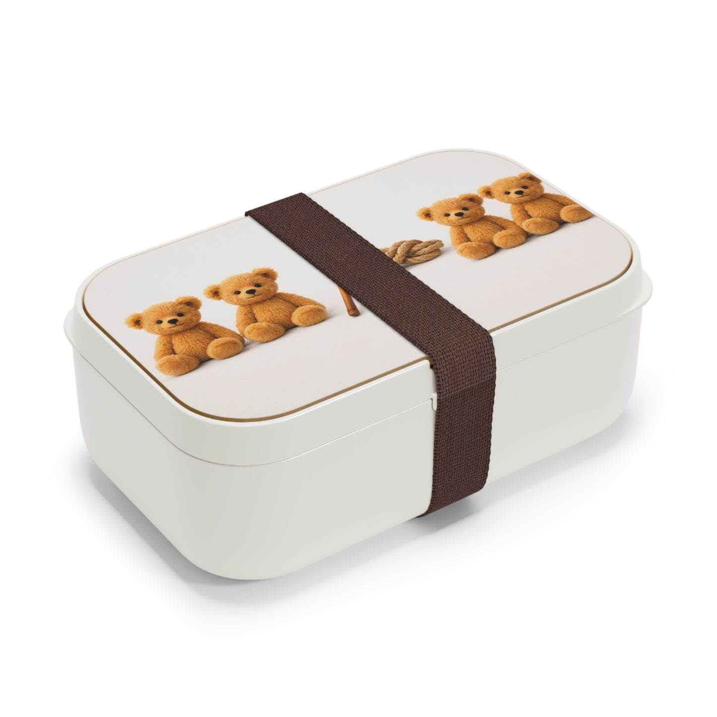 Teddy on Tour To be or not to be Bento Lunch Box ( find a matching Water Bottle )