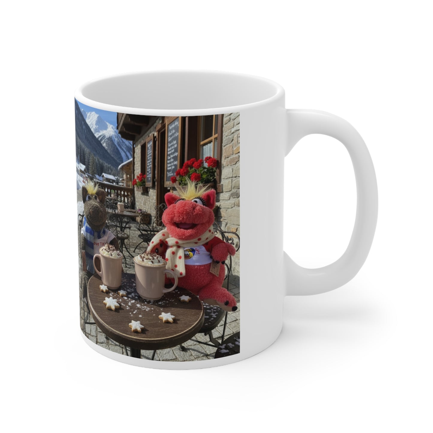 Teddy On Tour Christmas 2025 Ceramic Mug 9