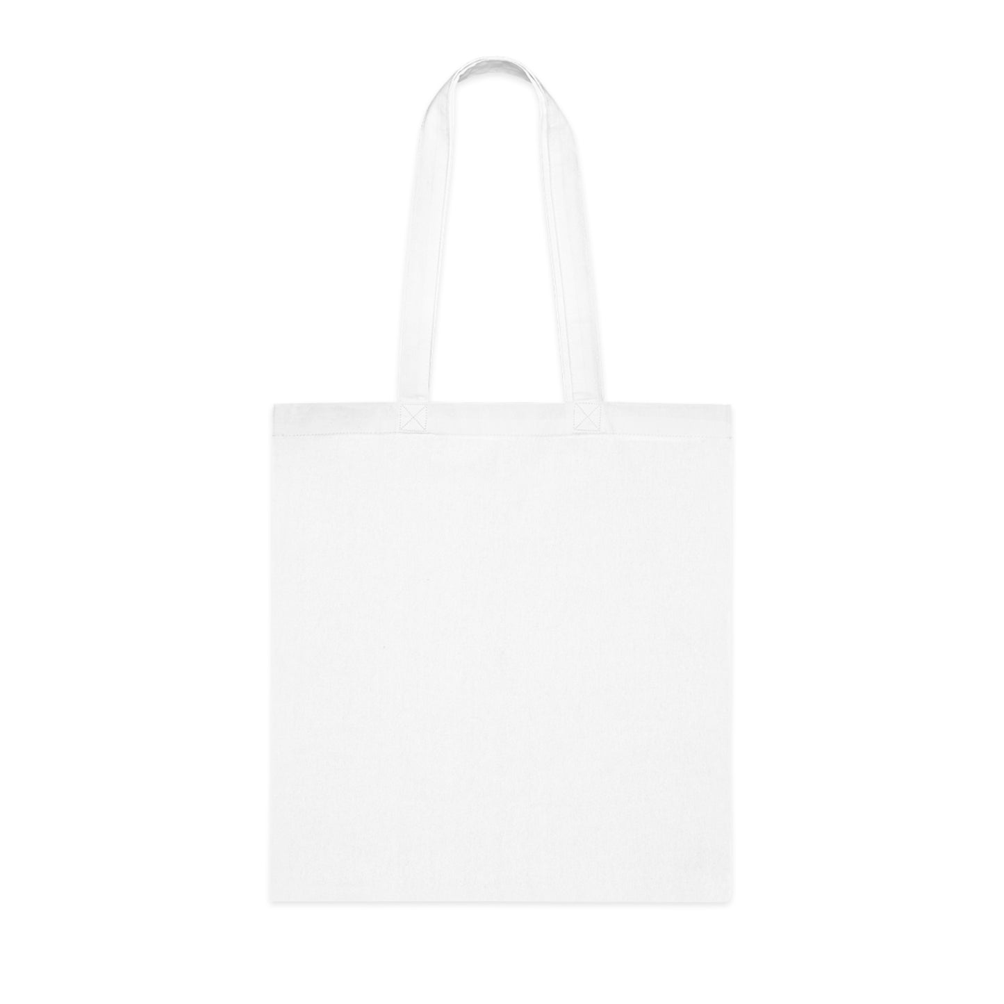 Teddy On Tour Cotton Tote Bag