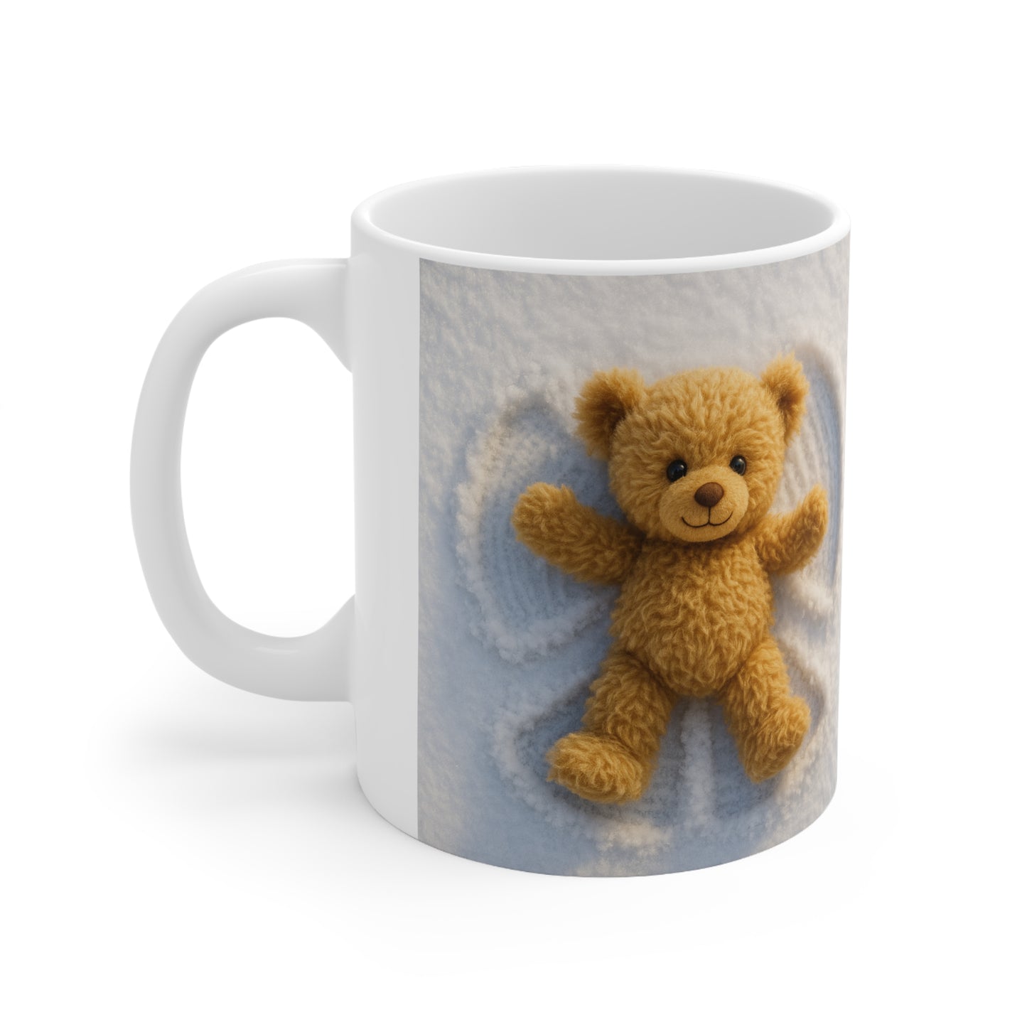 Teddy On Tour Christmas 2025 Ceramic Mug