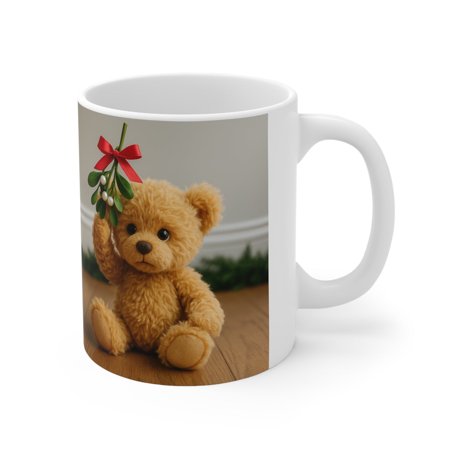 Teddy On Tour Christmas 2025 Ceramic Mug 2