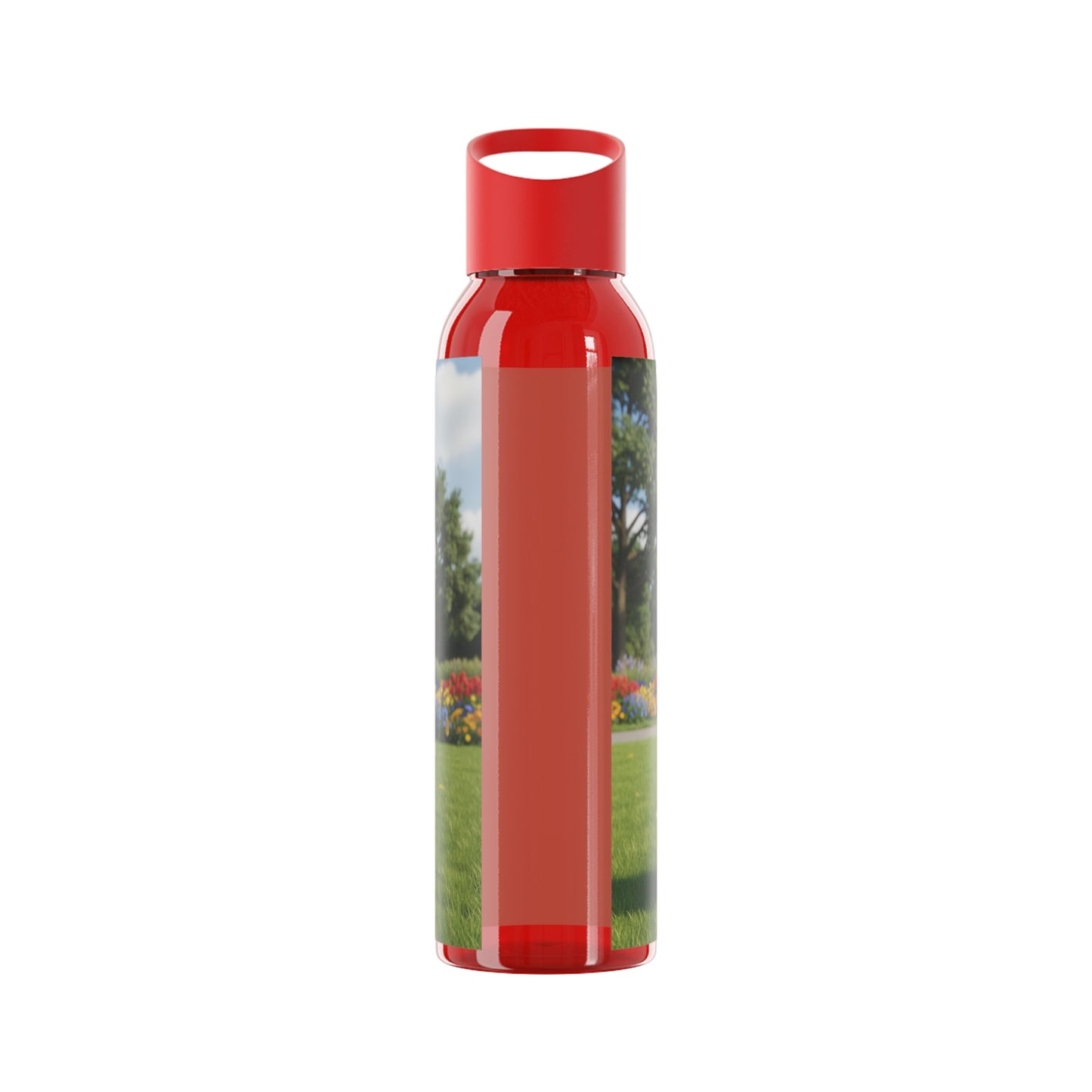Teddy on Tour  Sky Water Bottle ( look for a matching lunchbox )