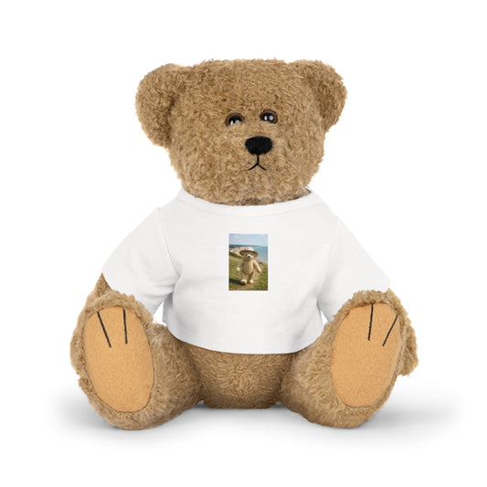 Teddy On Tour – Bexhill Galley Hill Plush Toy with T-Shirt