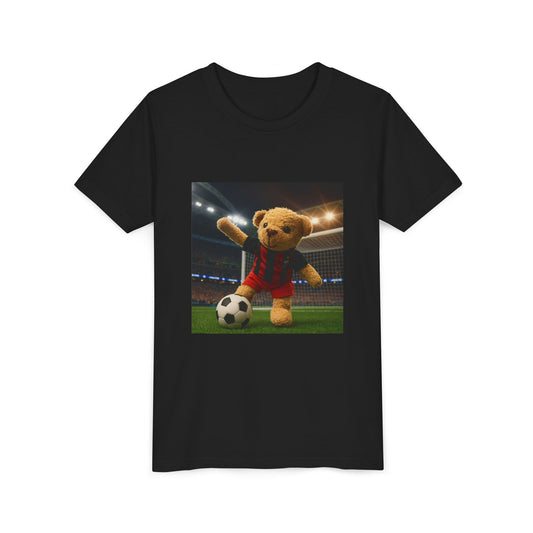 Teddy On Tour – Doudou Vieux goes to Wembley Youth Short Sleeve Tee