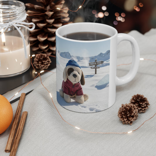 Teddy On Tour Christmas 2025 Ceramic Mug 14