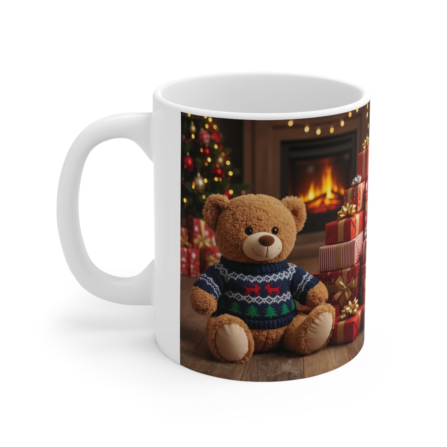 Teddy On Tour Christmas 2025 Ceramic Mug 6
