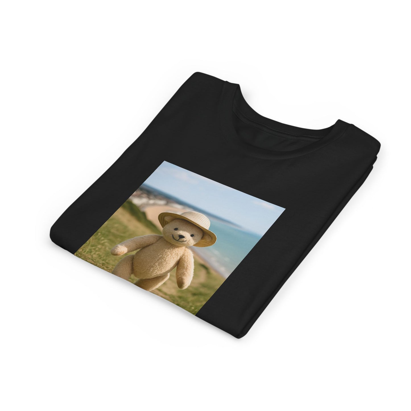 Teddy On Tour – Bexhill Galley Hill Youth Short Sleeve Tee